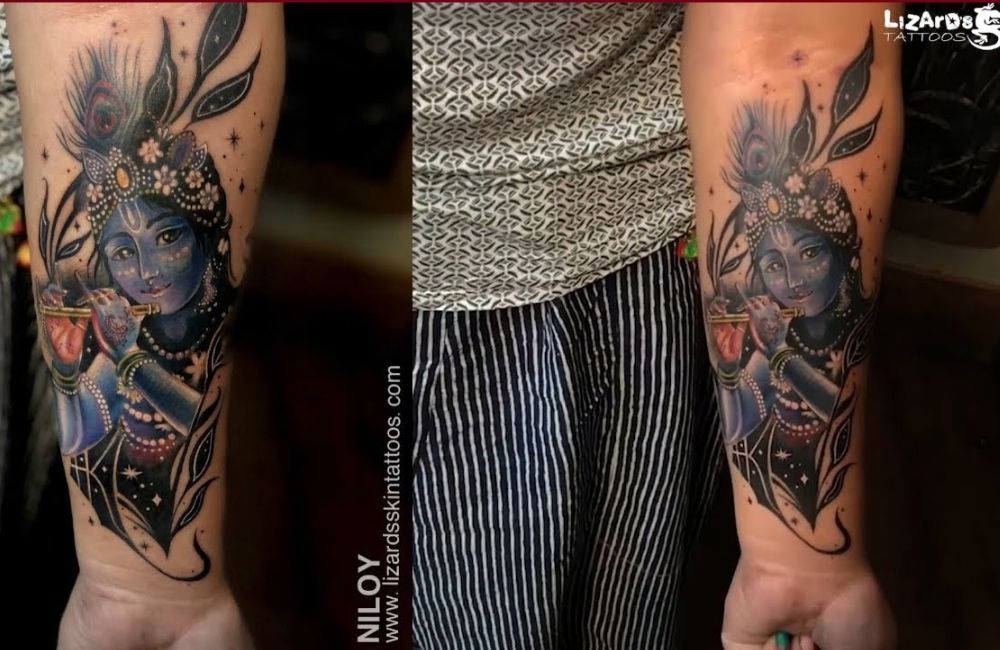 Lizard Tattoos Bangkok - All Day Tattoo